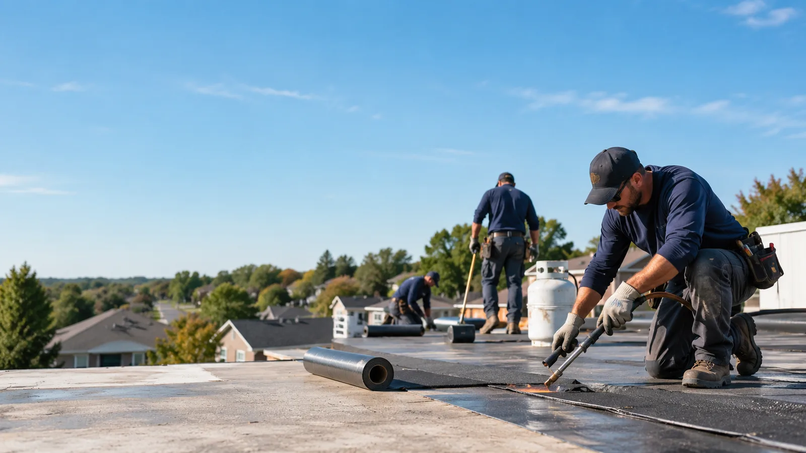 Flat Roof Leak Repair providers in Silverhill, AL